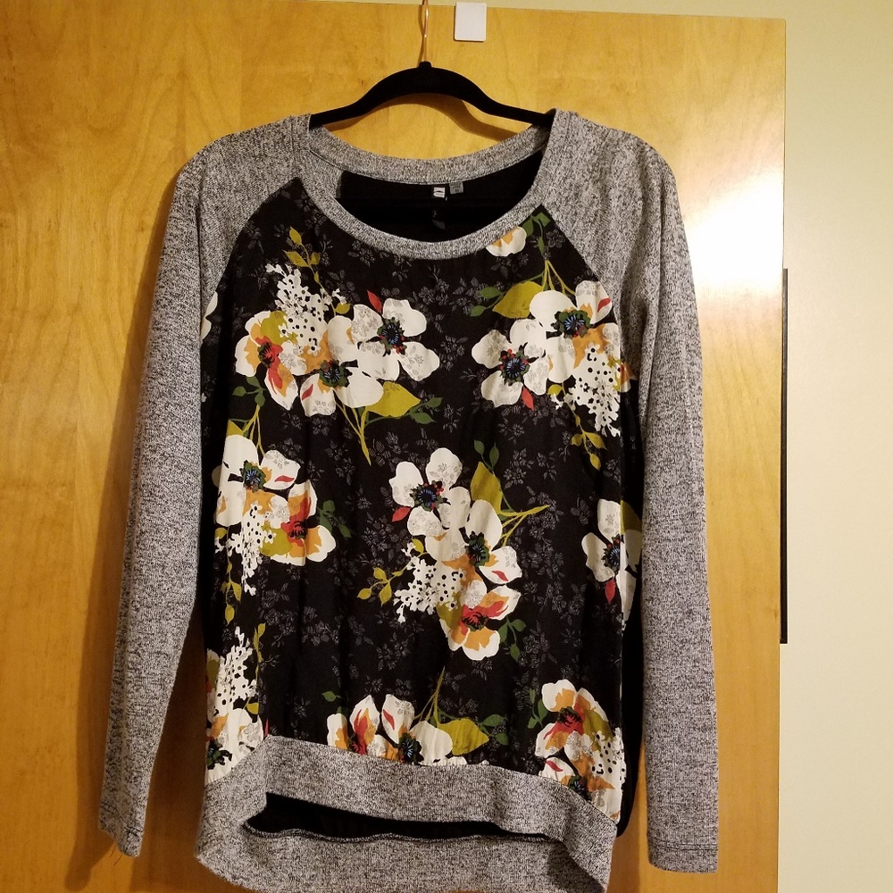 Kut from the Kloth floral print top